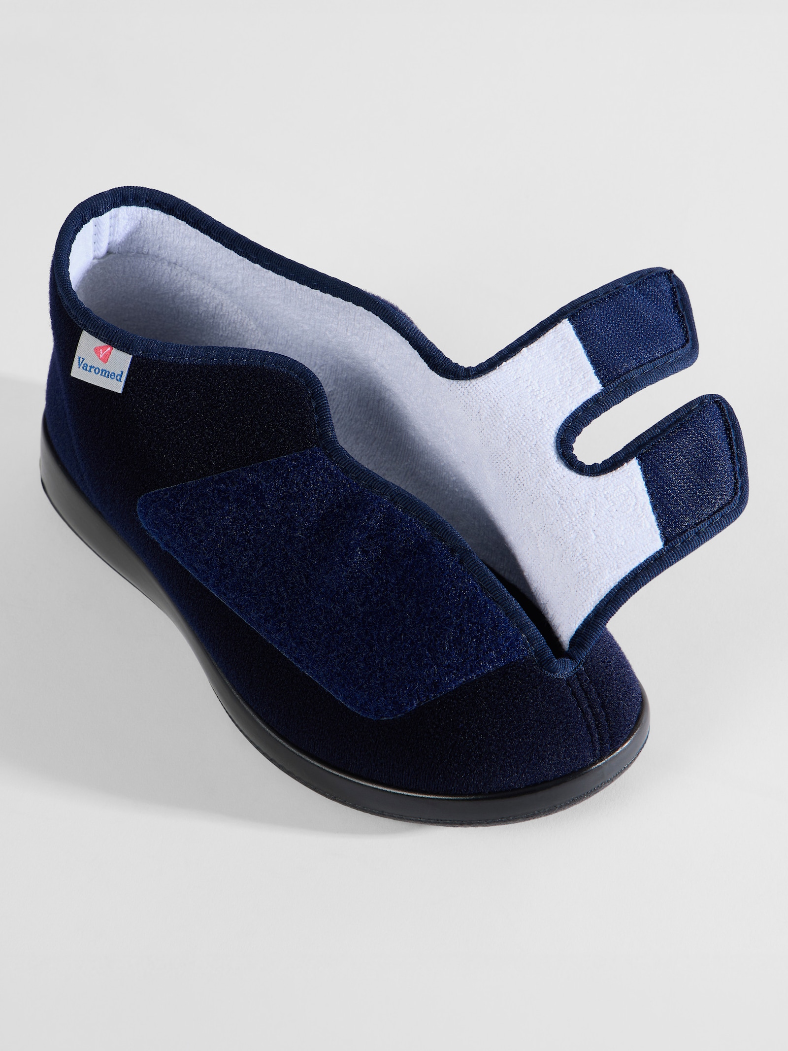Varomed Wärmeschuhe - marine