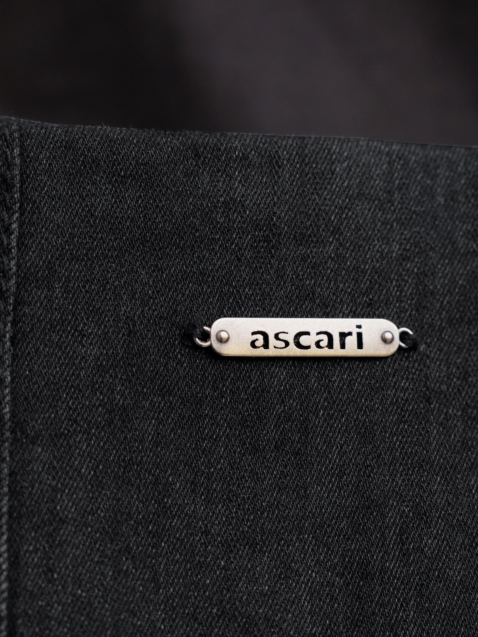 CREATION L PREMIUM Schlupfjeans mit Dehnbund - dark grey-denim