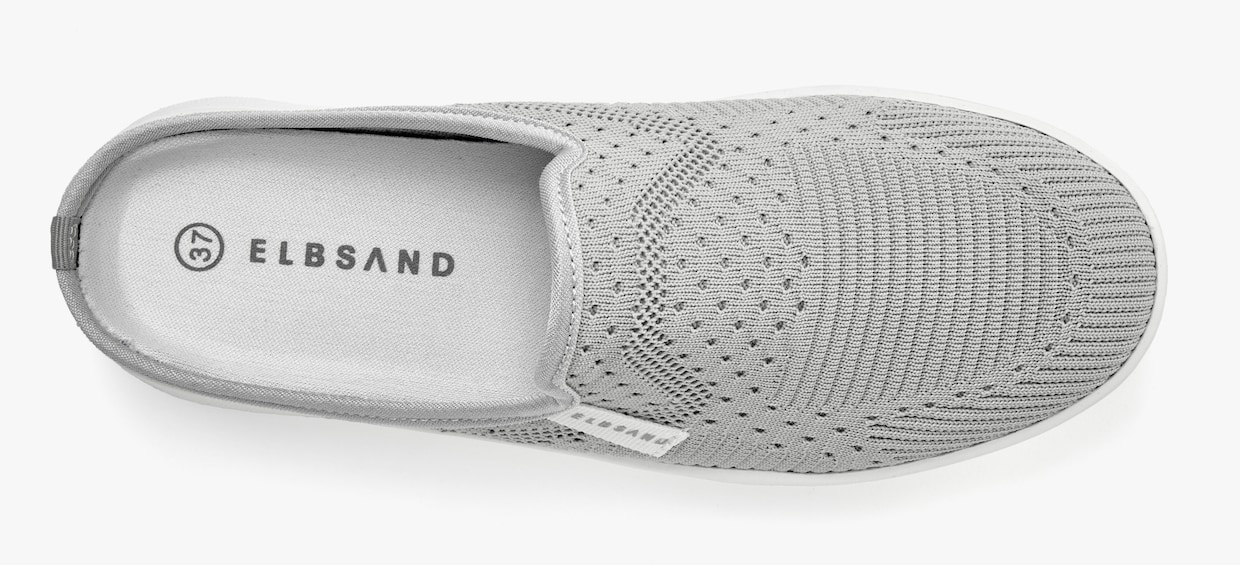 Elbsand Sabot - grau