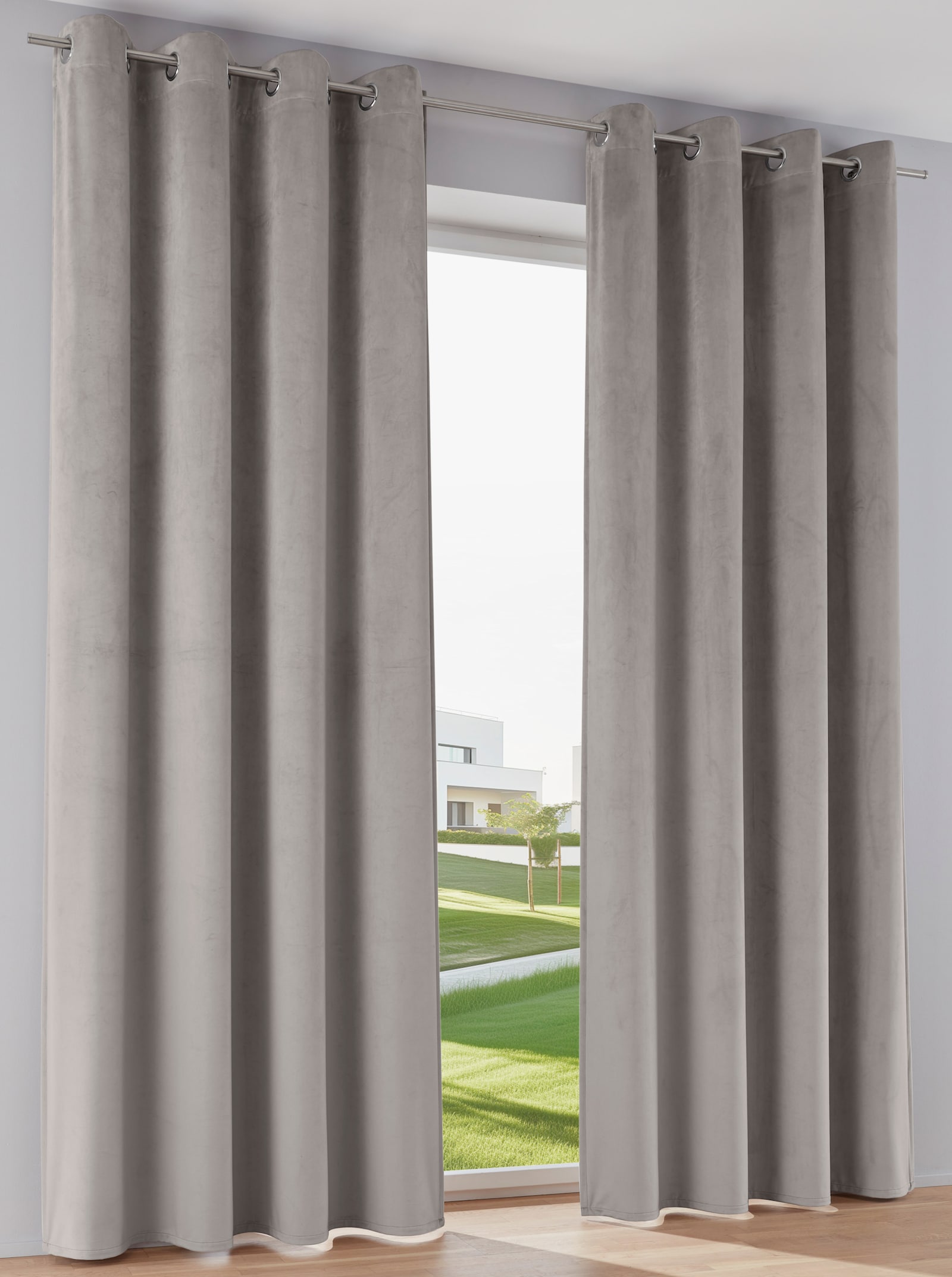 heine home Rideau - gris