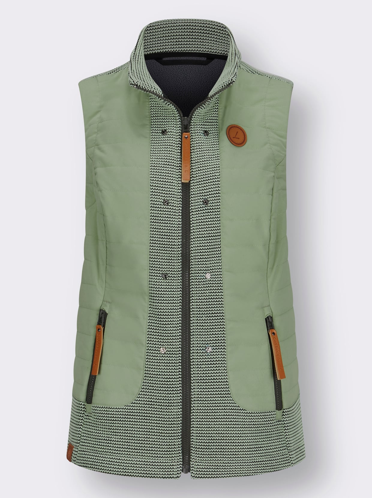 Gilet - eucalyptus