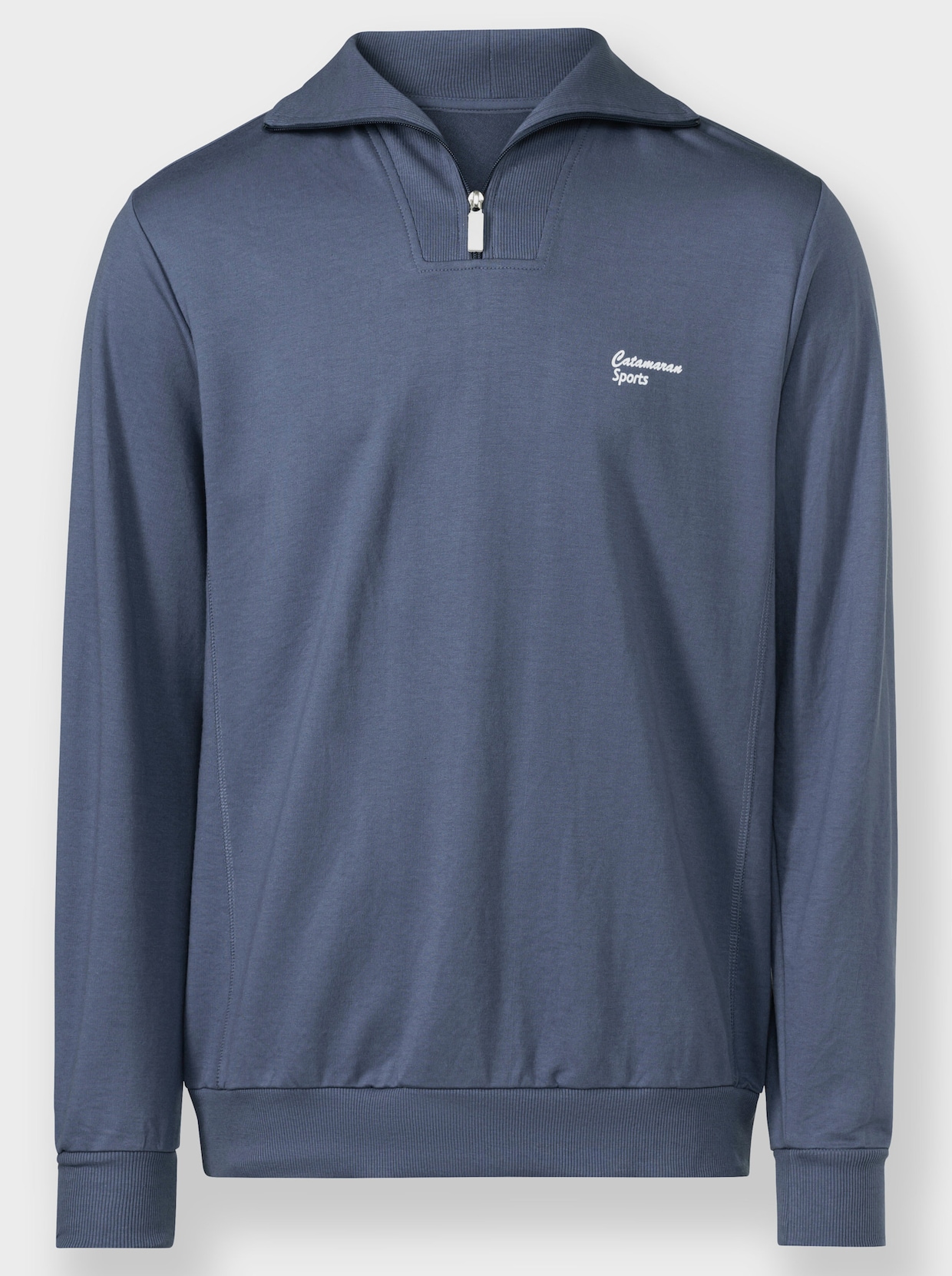 Catamaran Sports Sweatshirt - rauchblau