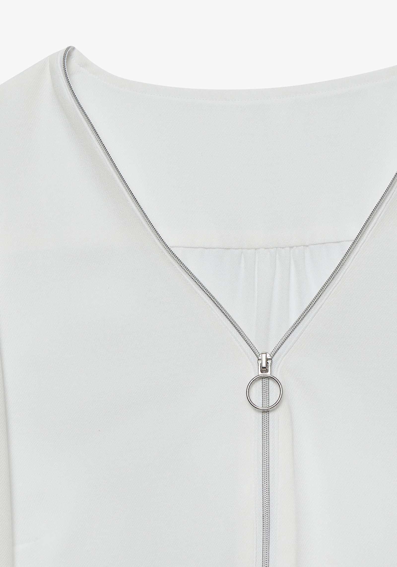 LASCANA Blouse met lange mouwen - wit