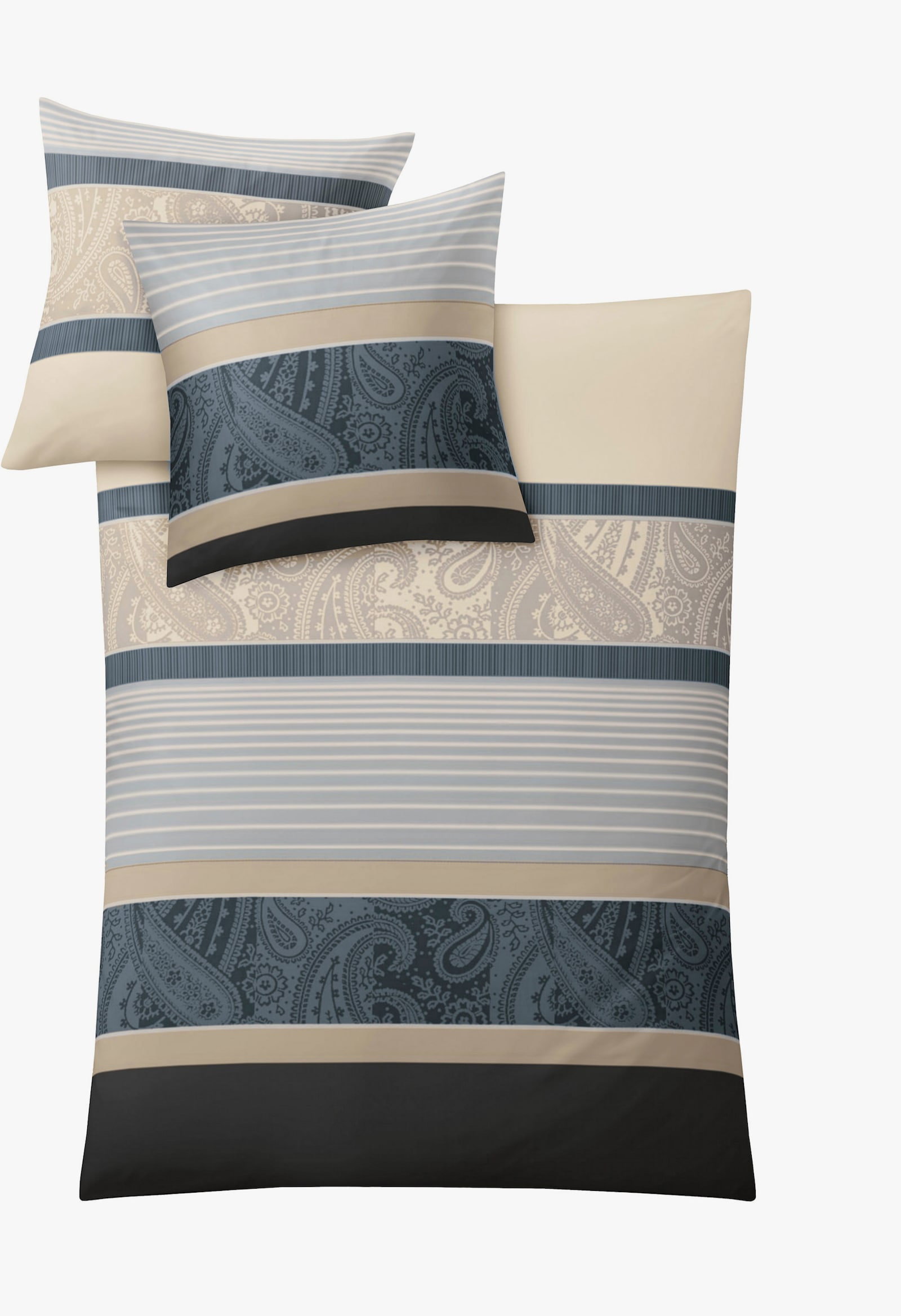 Kleine Wolke Bettwäsche - beige