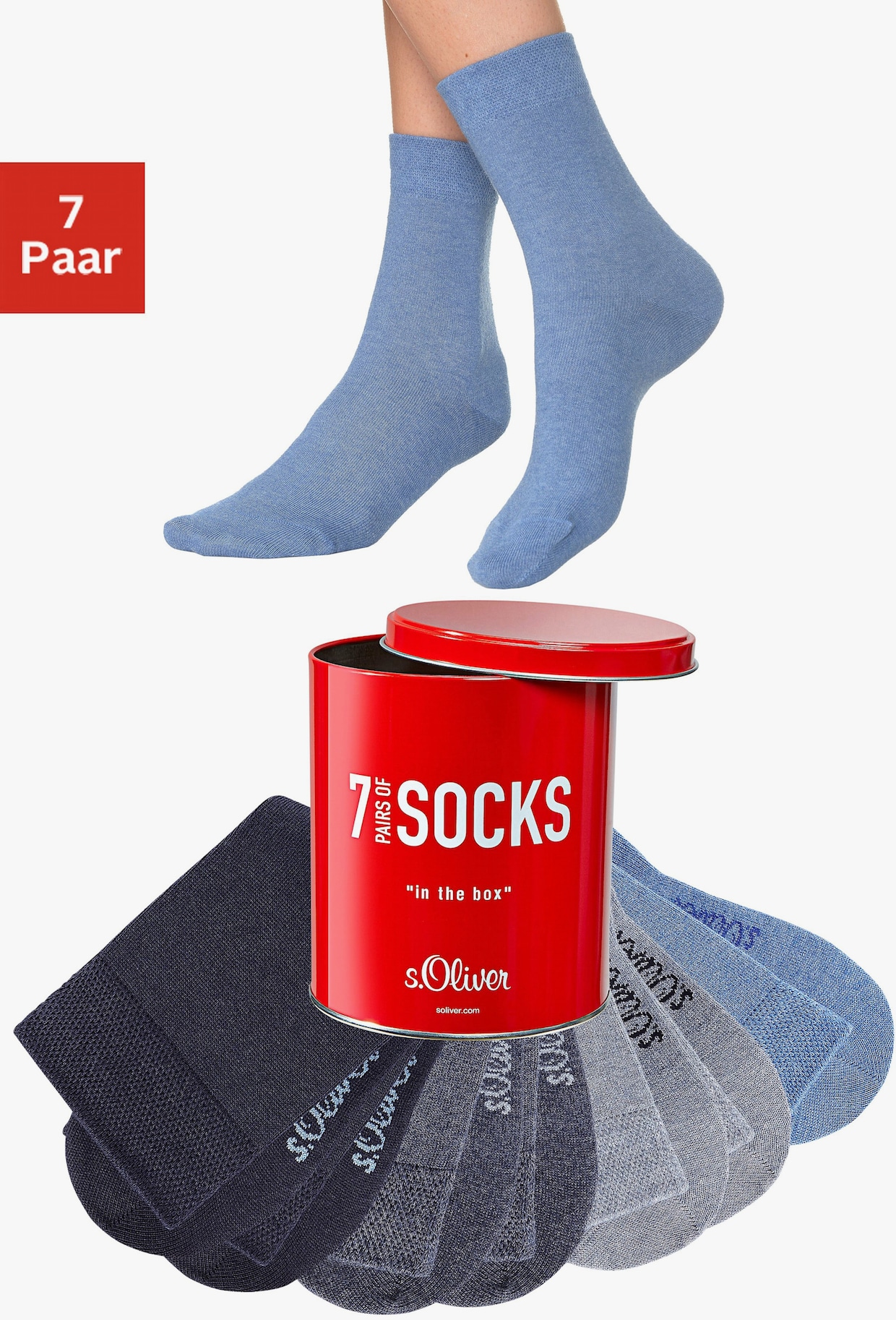 Bench. Businesssocken - jeans