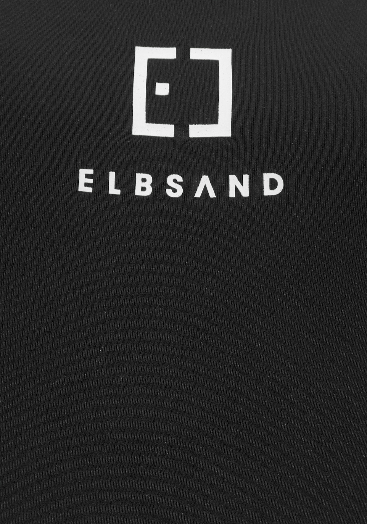 Elbsand Badeanzug - schwarz