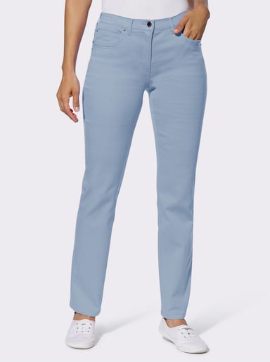 5-Pocket-Jeans - bleu