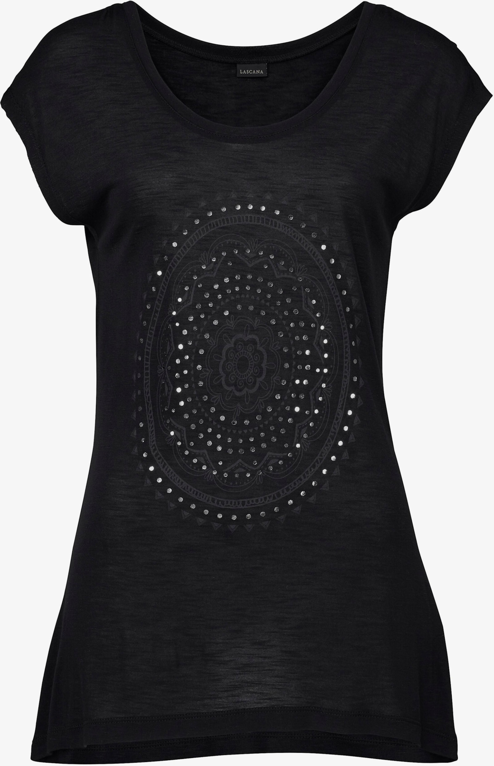LASCANA T-shirt de plage - noir