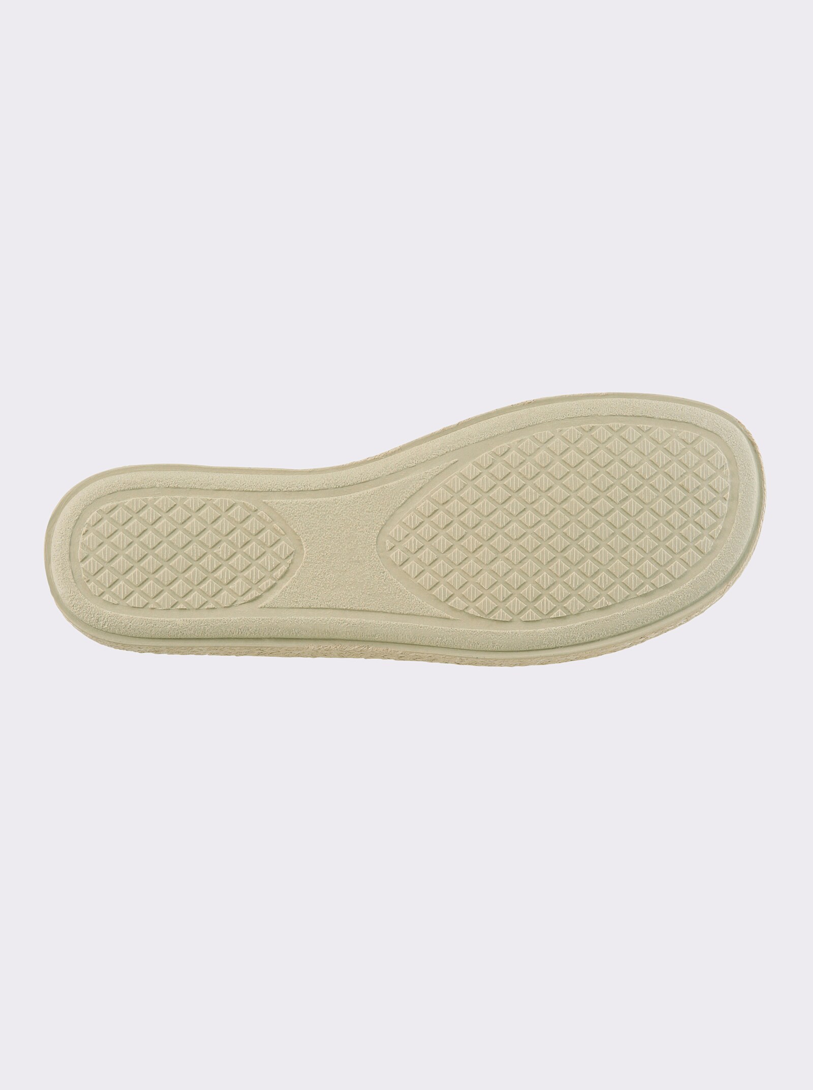 Slipper aus Velours-Leder - cognac