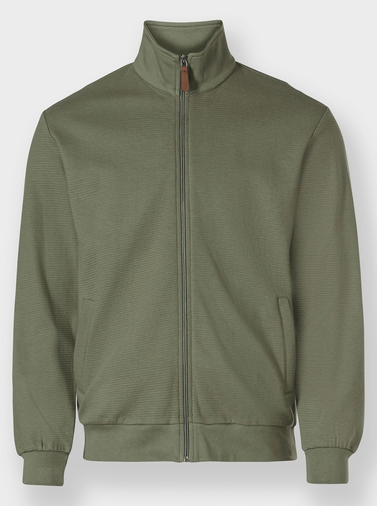 Catamaran Sweatjacke - khaki