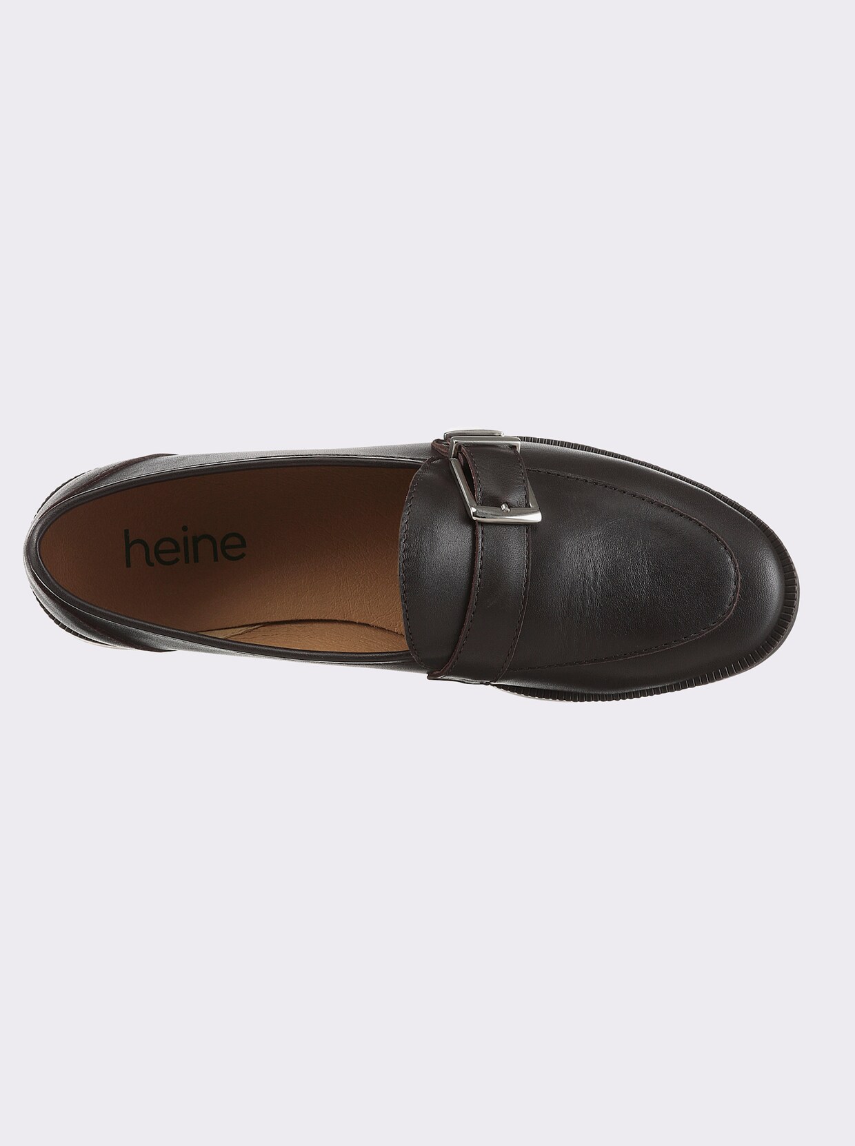 heine Slipper - braun