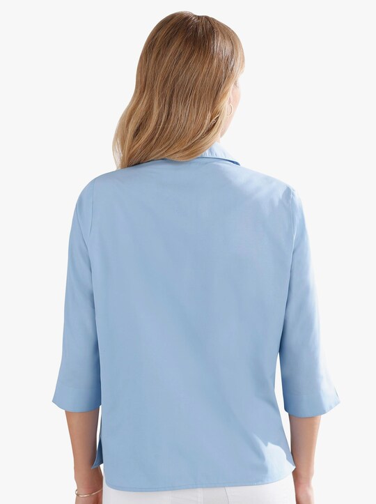 Hemdbluse - bleu
