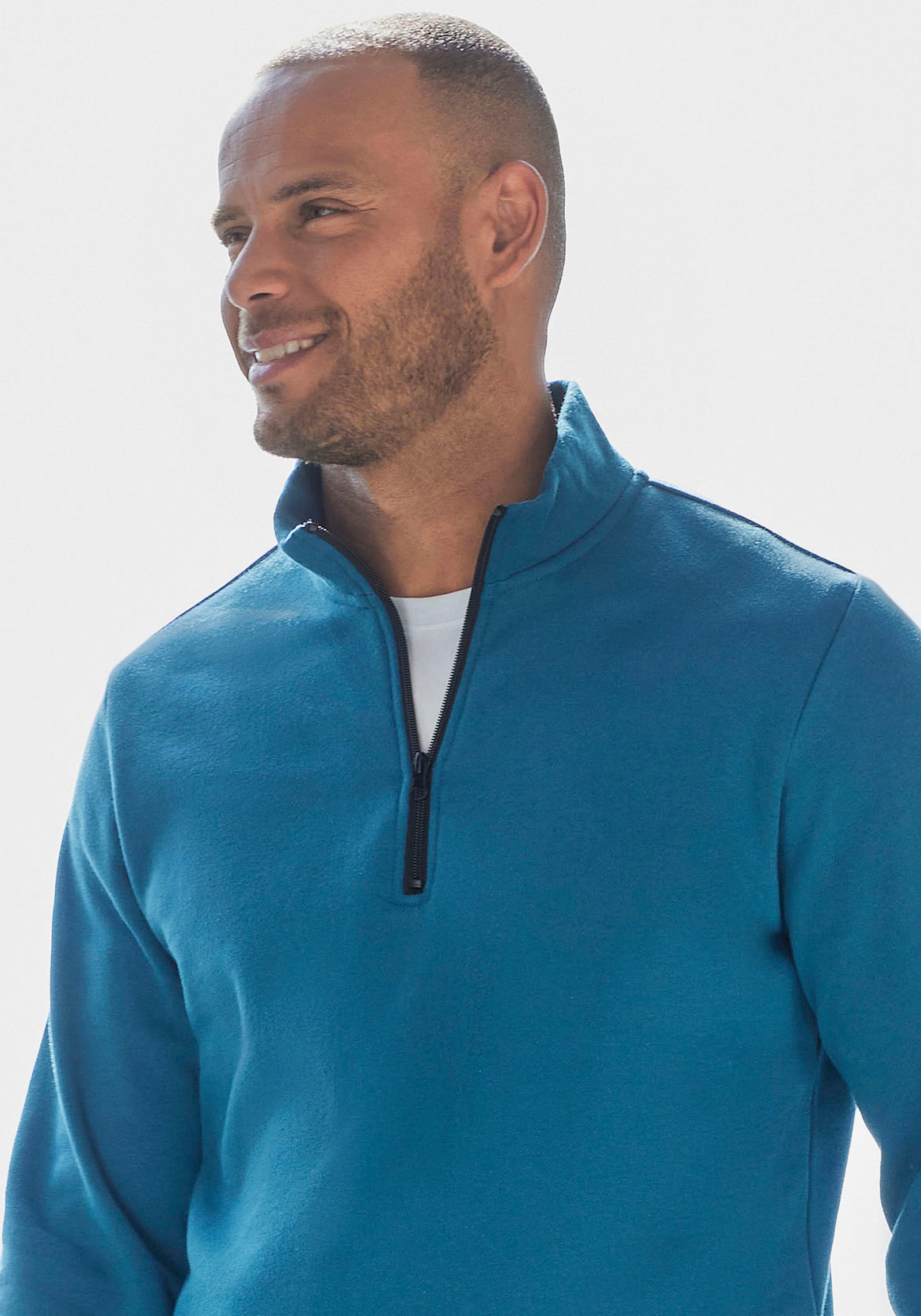 John Devin Sweatshirt - petrol