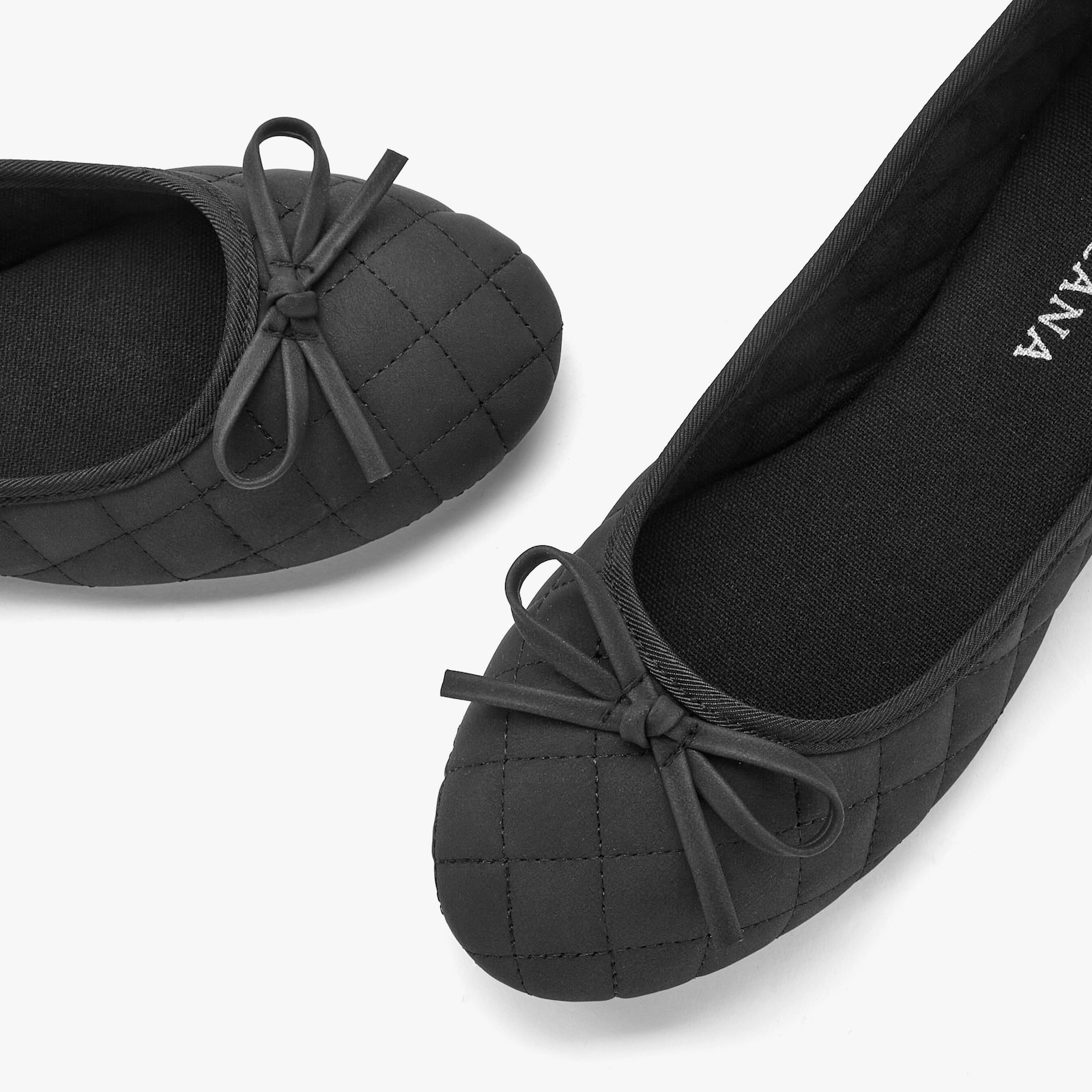 LASCANA Ballerina - schwarz