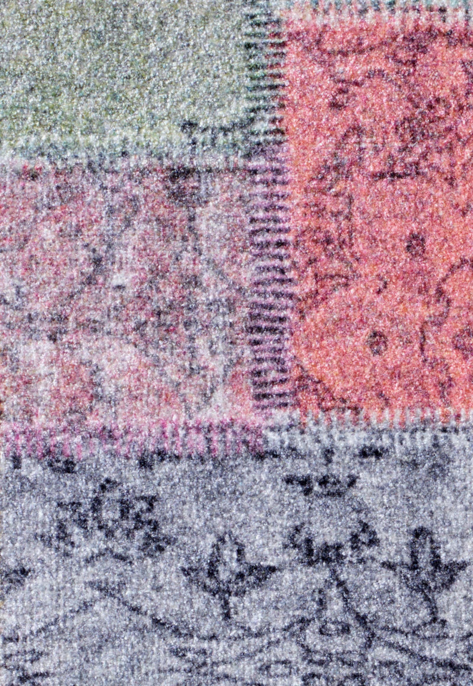 wash+dry by Kleen-Tex Fußmatte - pastell