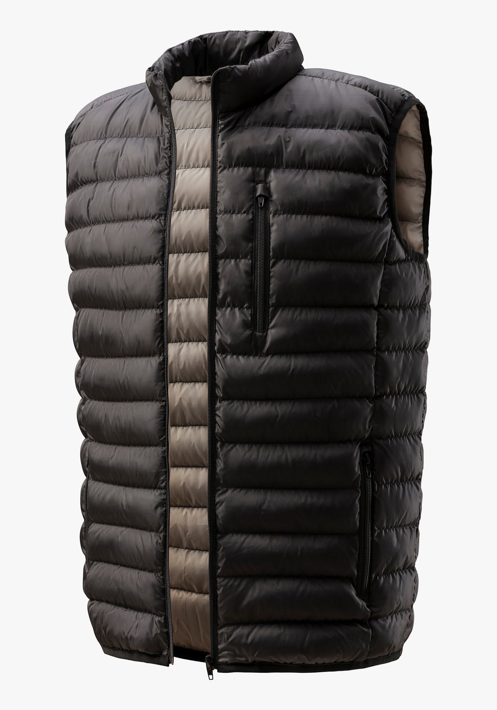 H.I.S Steppweste - schwarz