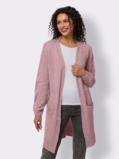 heine Strickjacke - hortensie