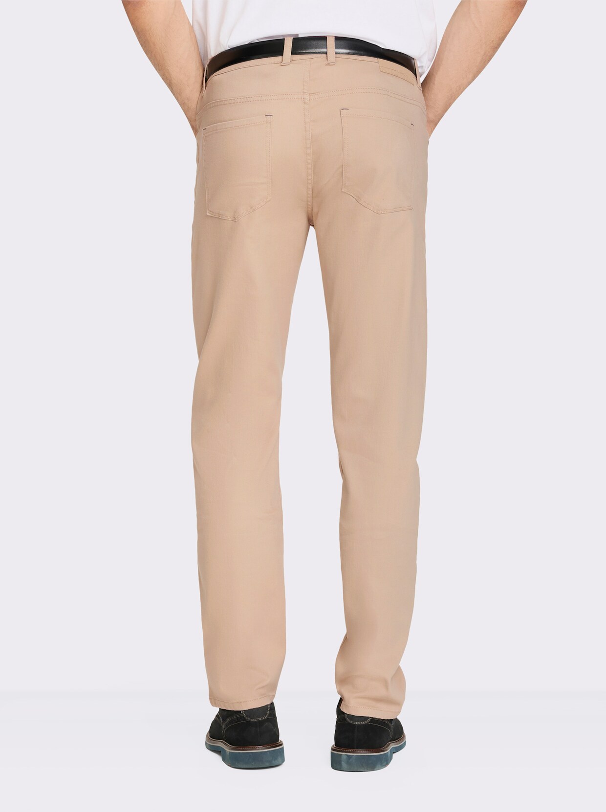 Marco Donati 5-Pocket-Jeans - beige-denim