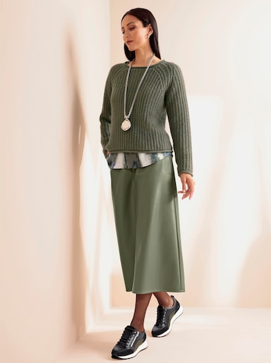 heine Strickpullover - khaki