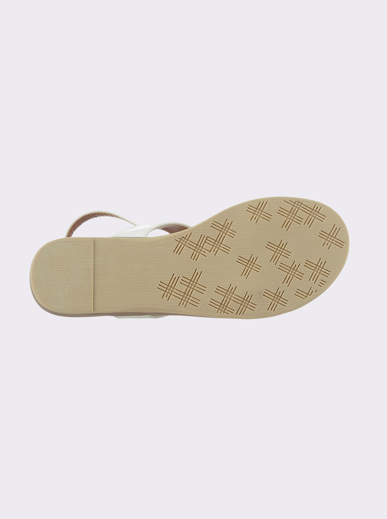 heine Sandales - blanc