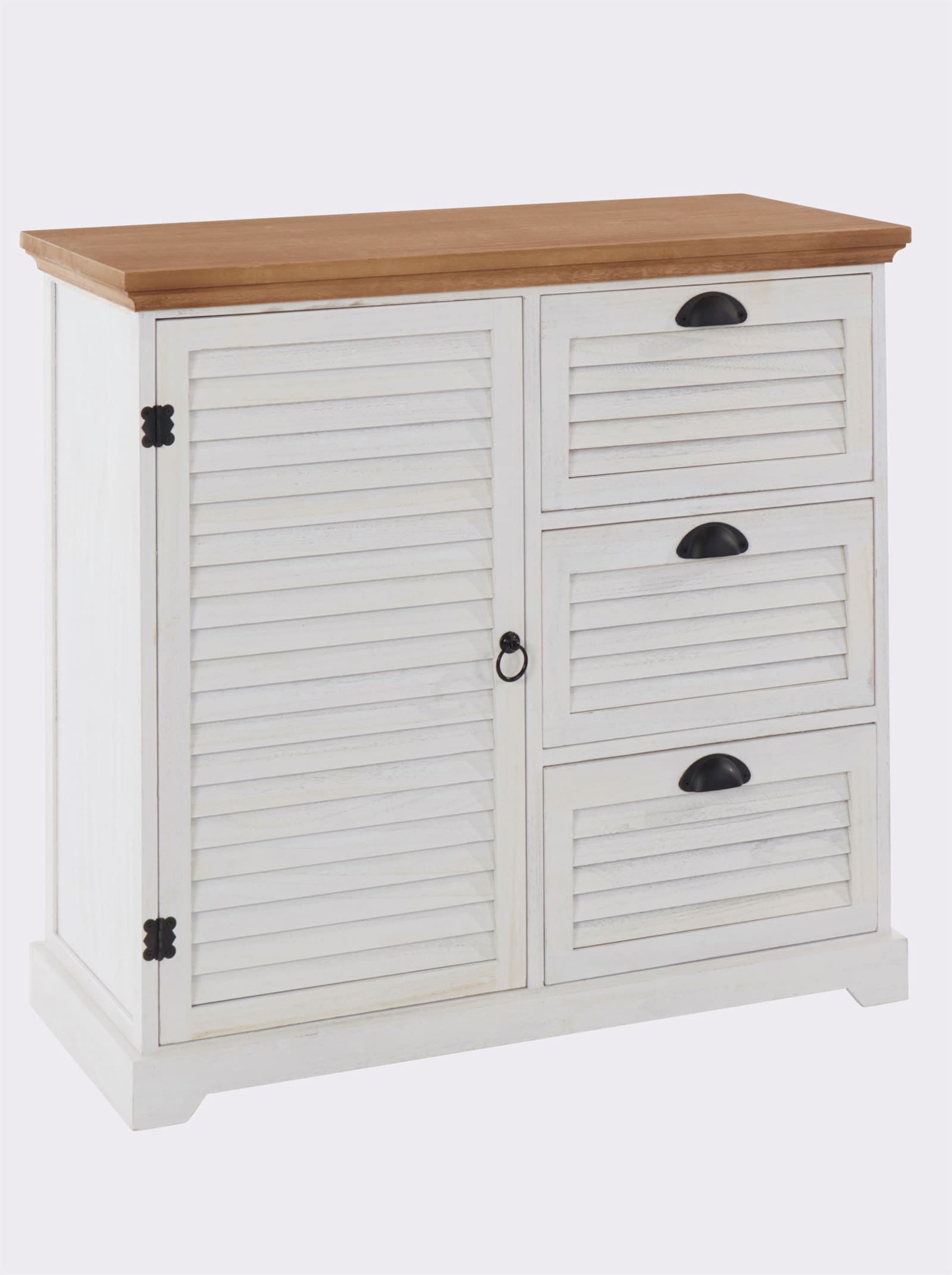 heine home Commode - wit/naturel