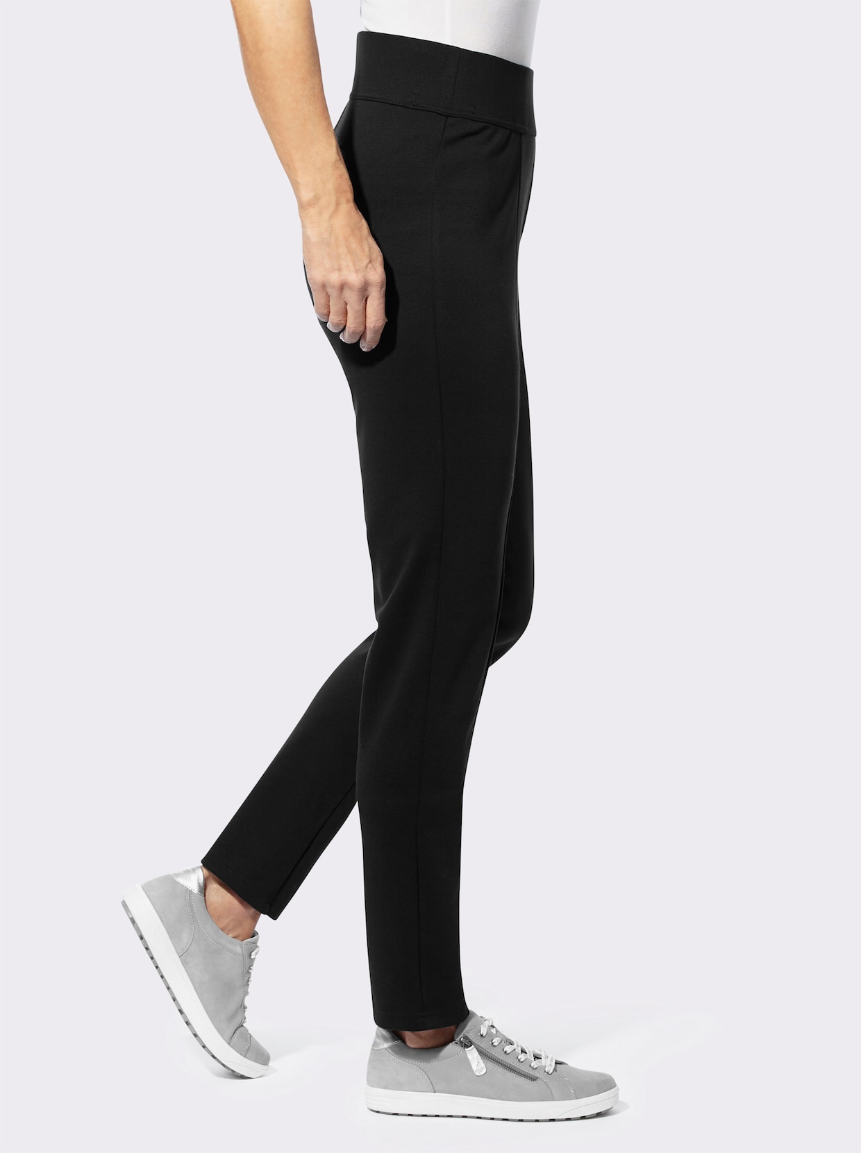 comfortbroek - zwart
