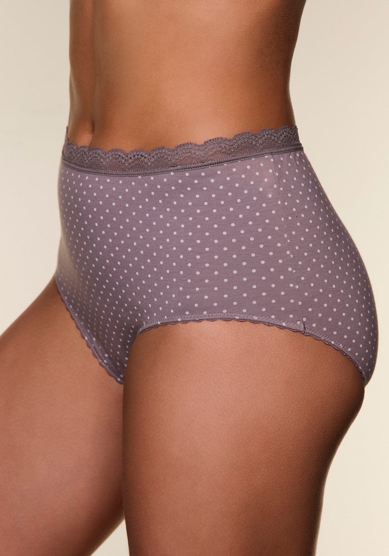 Vivance Taillenslip - taupe/beige