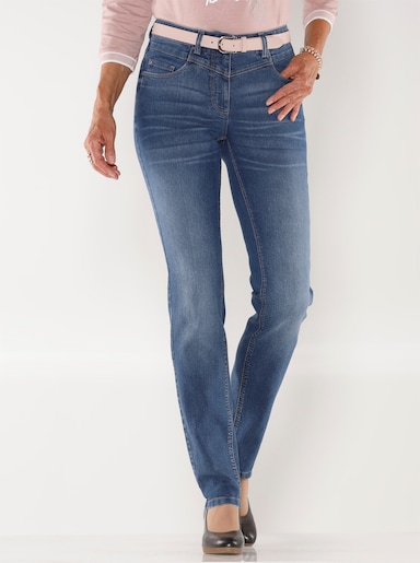 jeans - blue-stonewashed