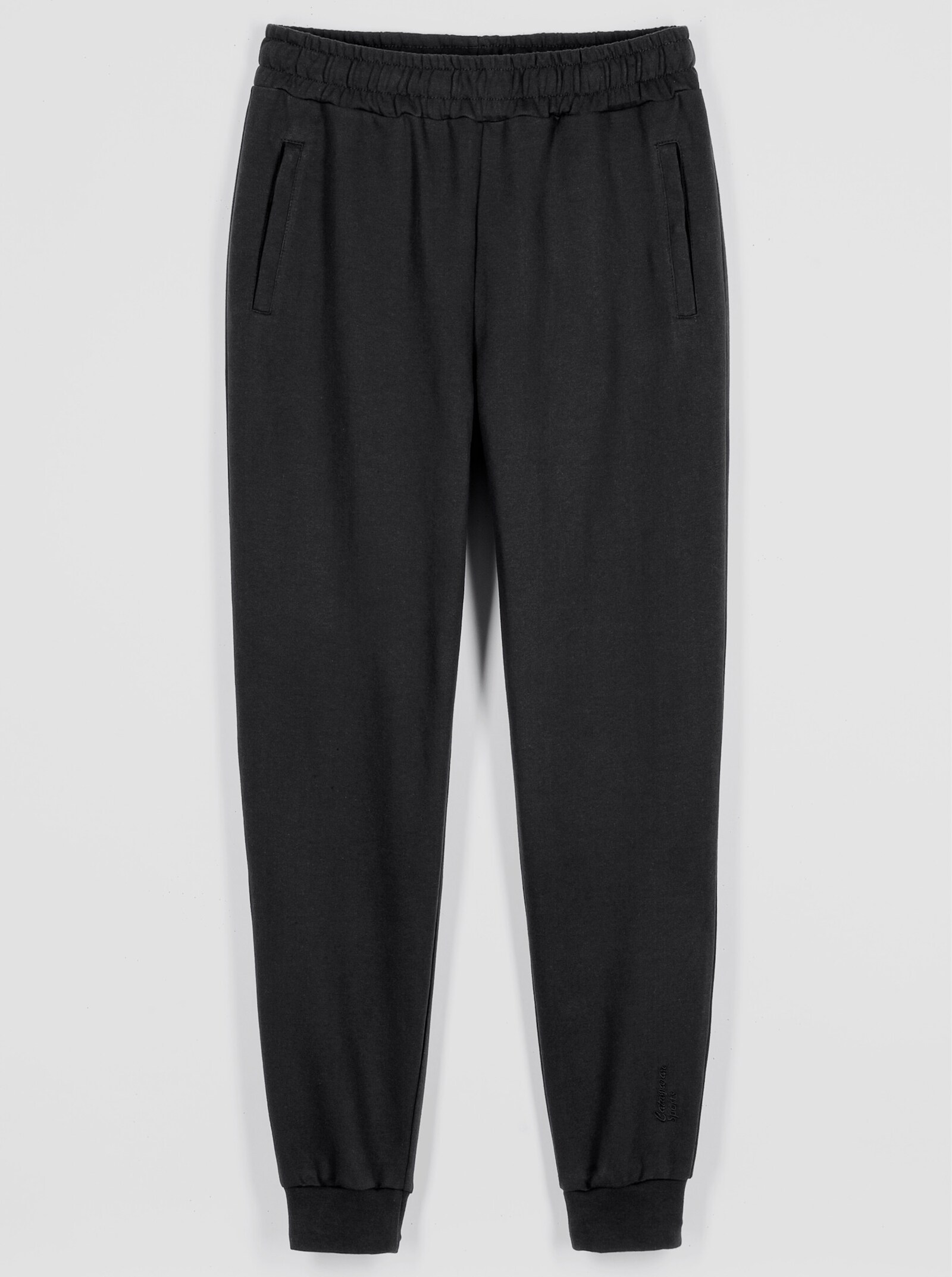 Catamaran Sports Freizeithose mit Rundum-Dehnbund - schwarz