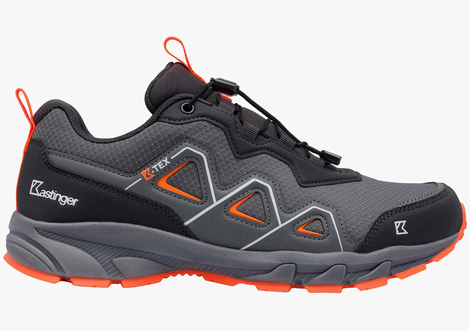 Kastinger Trekkingschuh wind- und wasserabweisend - grau