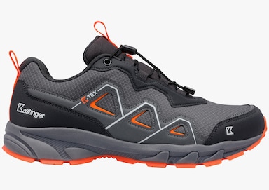 Kastinger Trekkingschuh wind- und wasserabweisend - grau