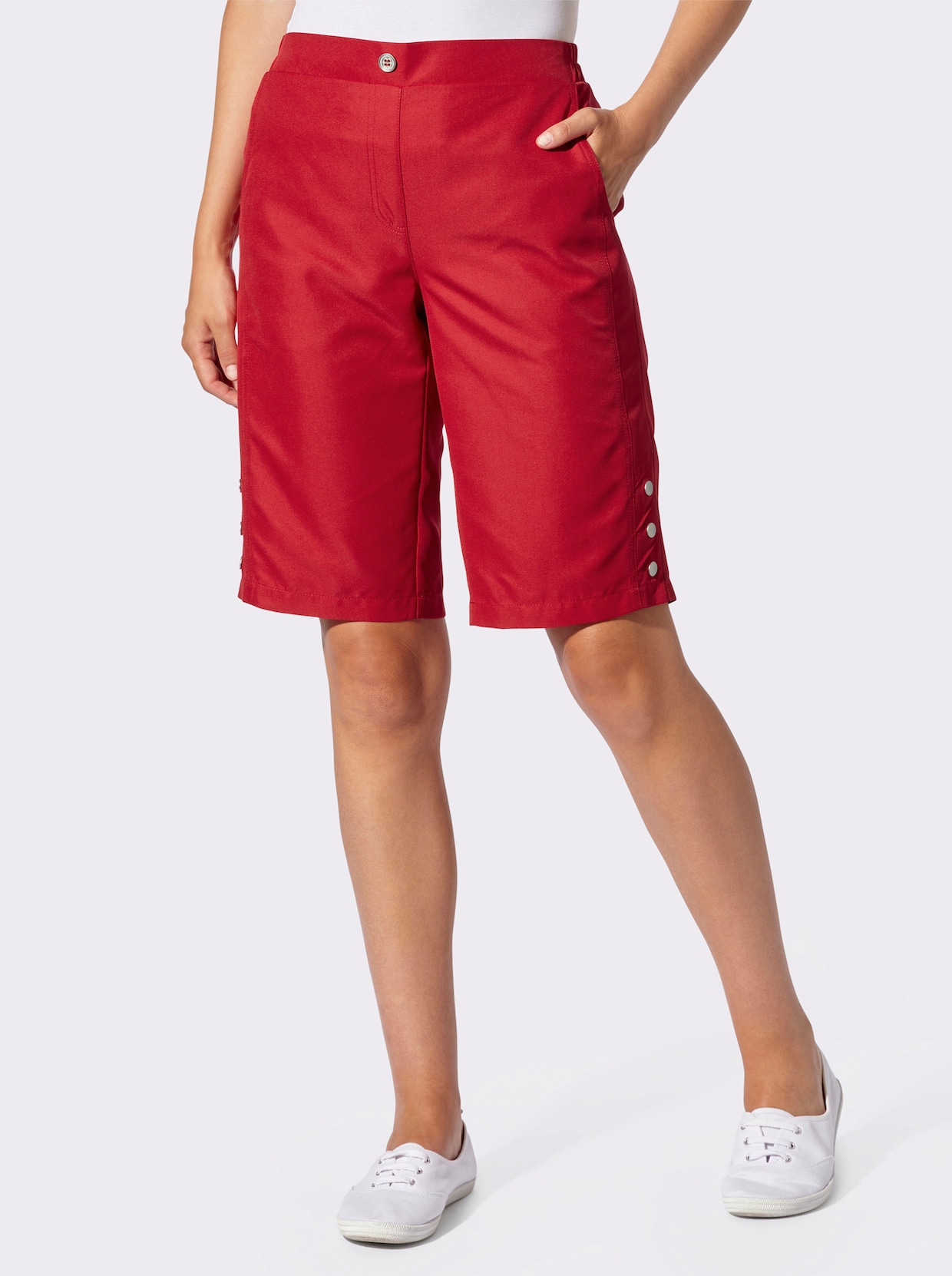 Bermudas - rot
