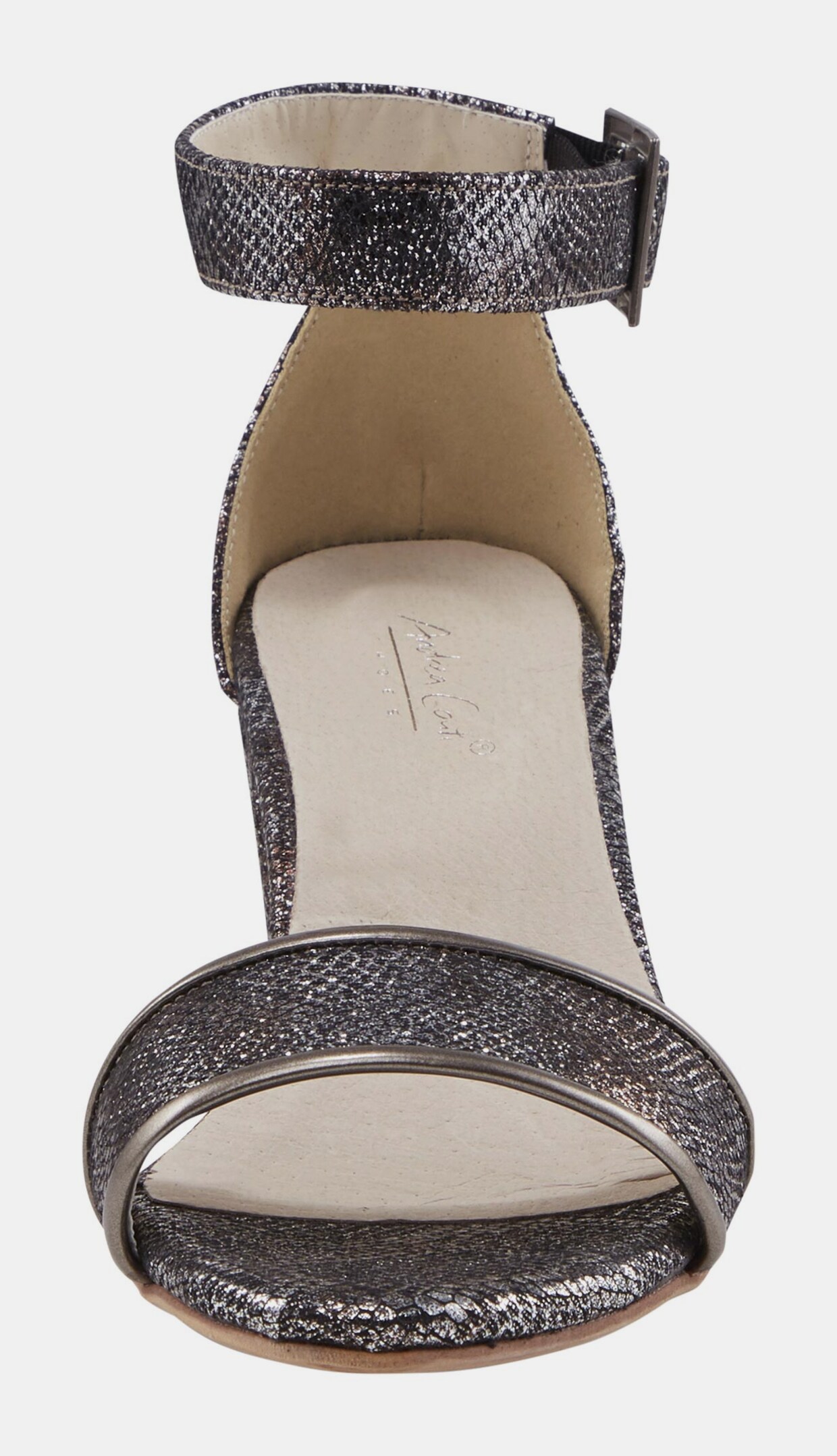 Andrea Conti Sandalette - taupe-metallic