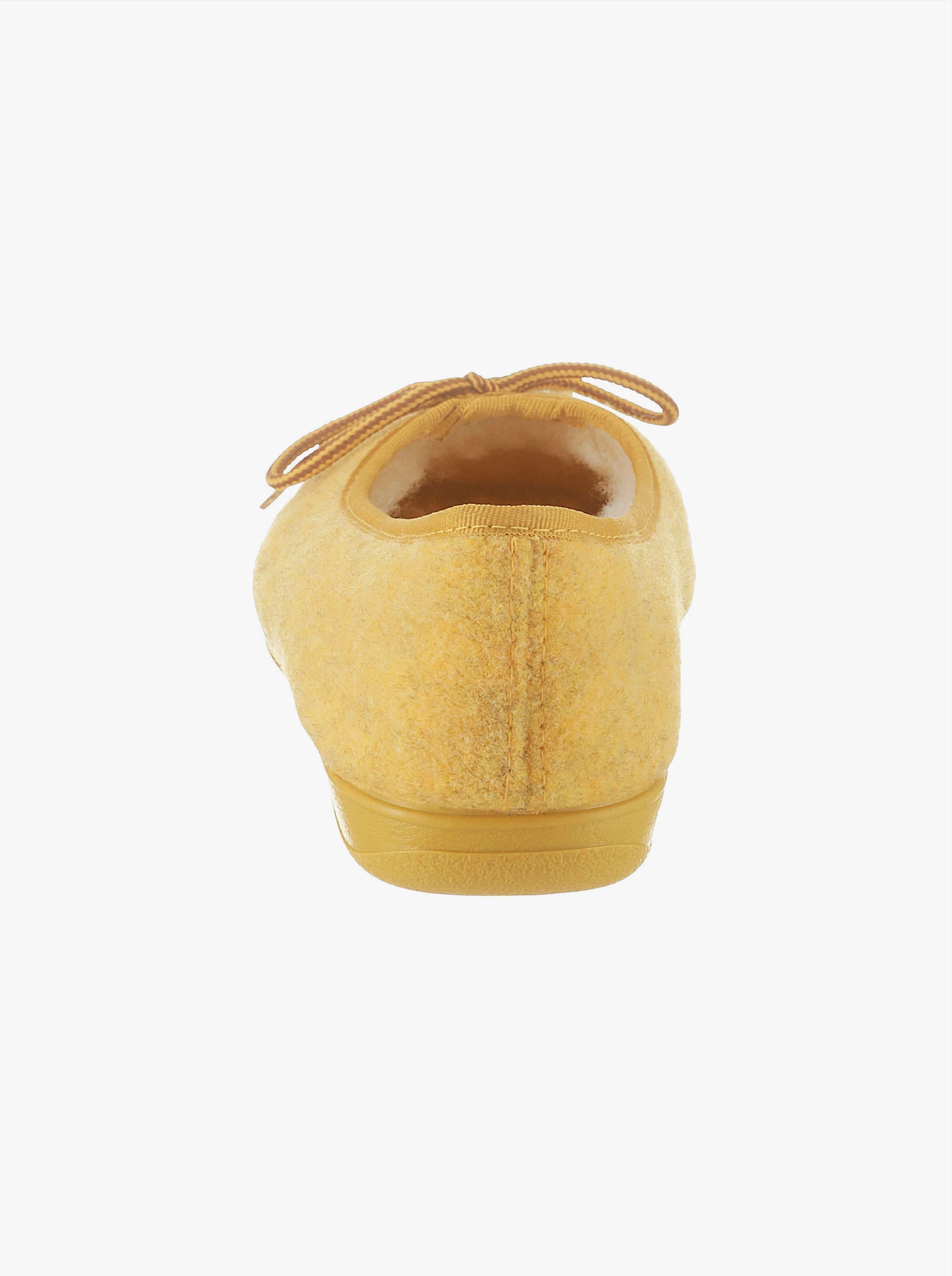 Hausschuh - gelb