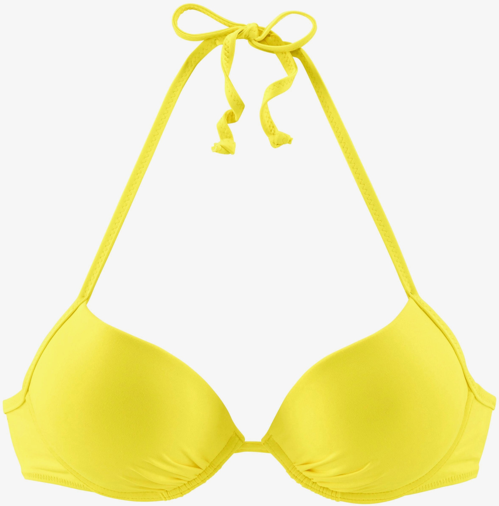 Buffalo Push-Up-Bikini-Top - gelb