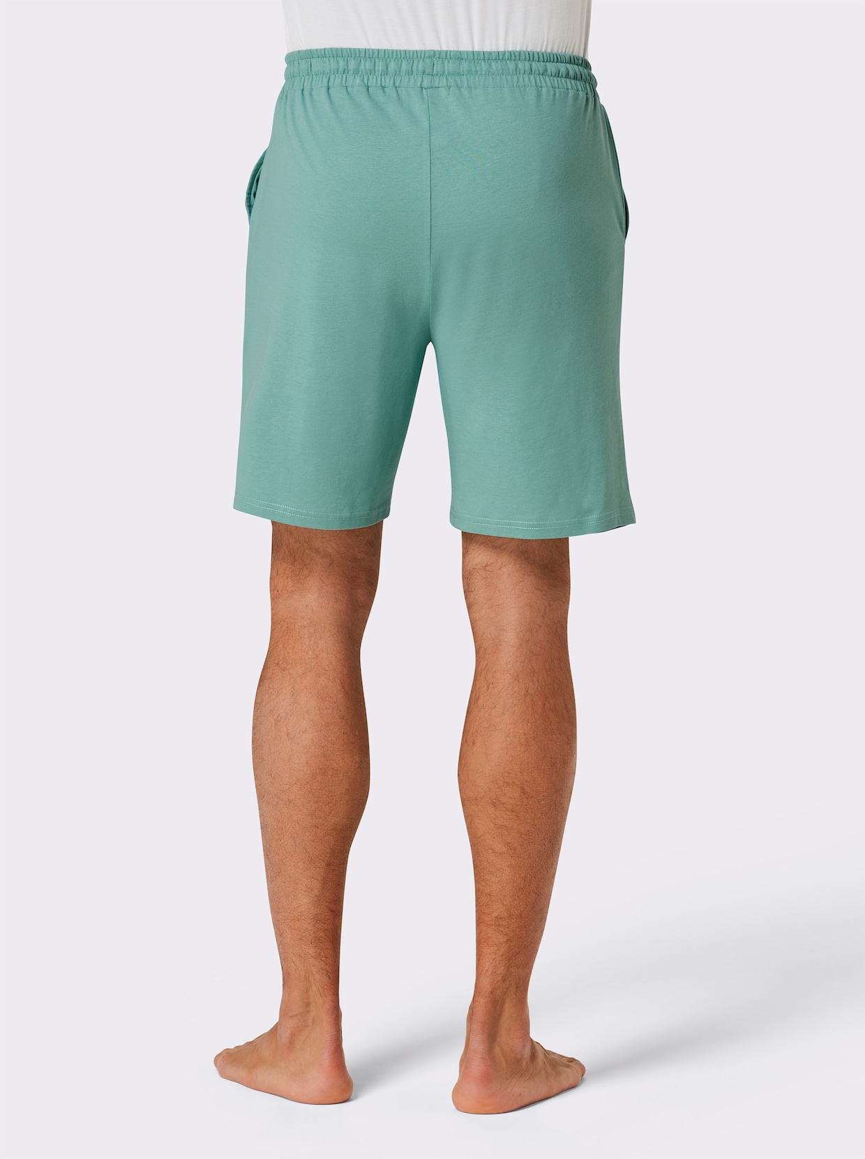 wäschepur men Broek kort - salie