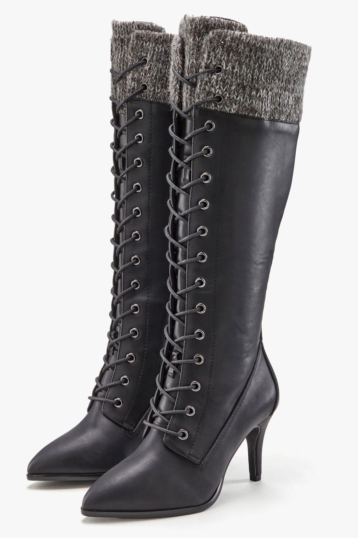 LASCANA Stiefel - schwarz