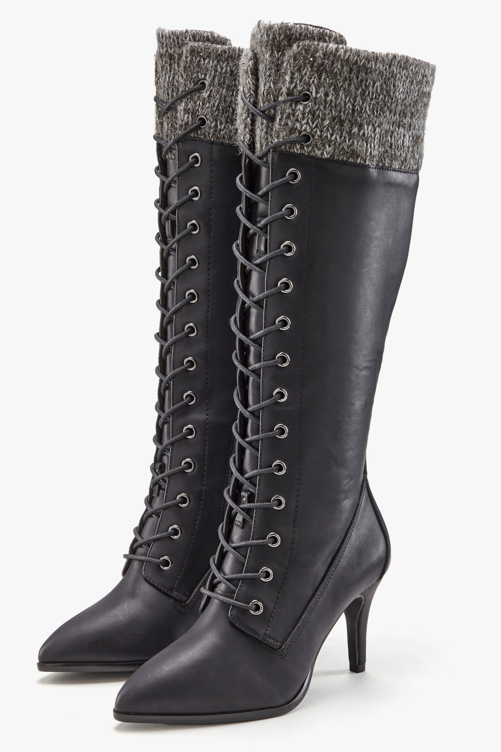 LASCANA Stiefel - schwarz