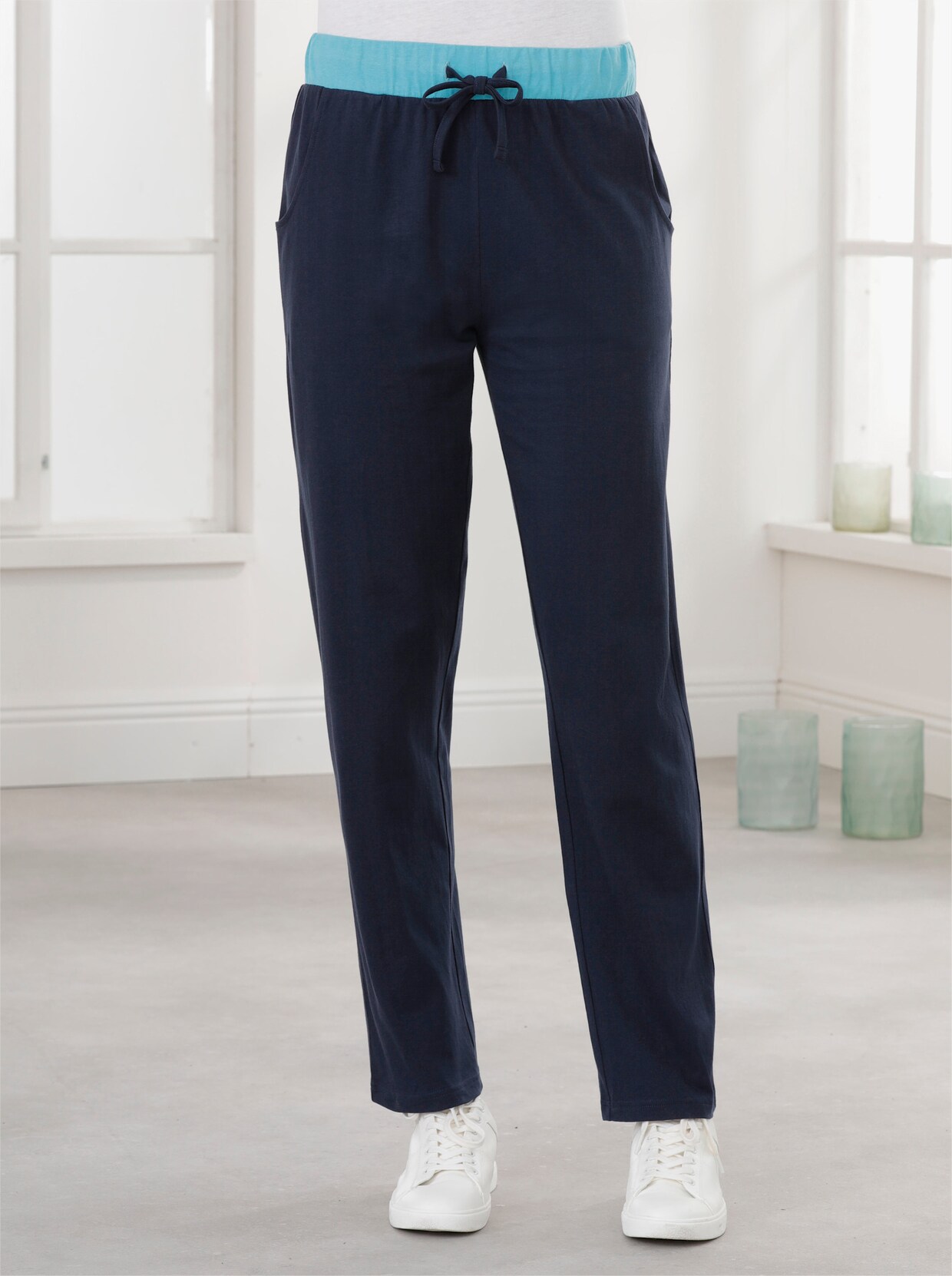 Vrijetijdsbroek - marine