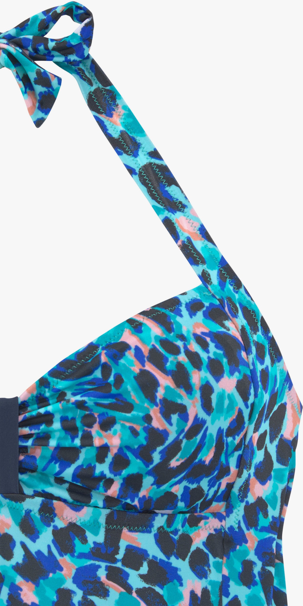 LASCANA Maillot de bain - turquoise imprimé