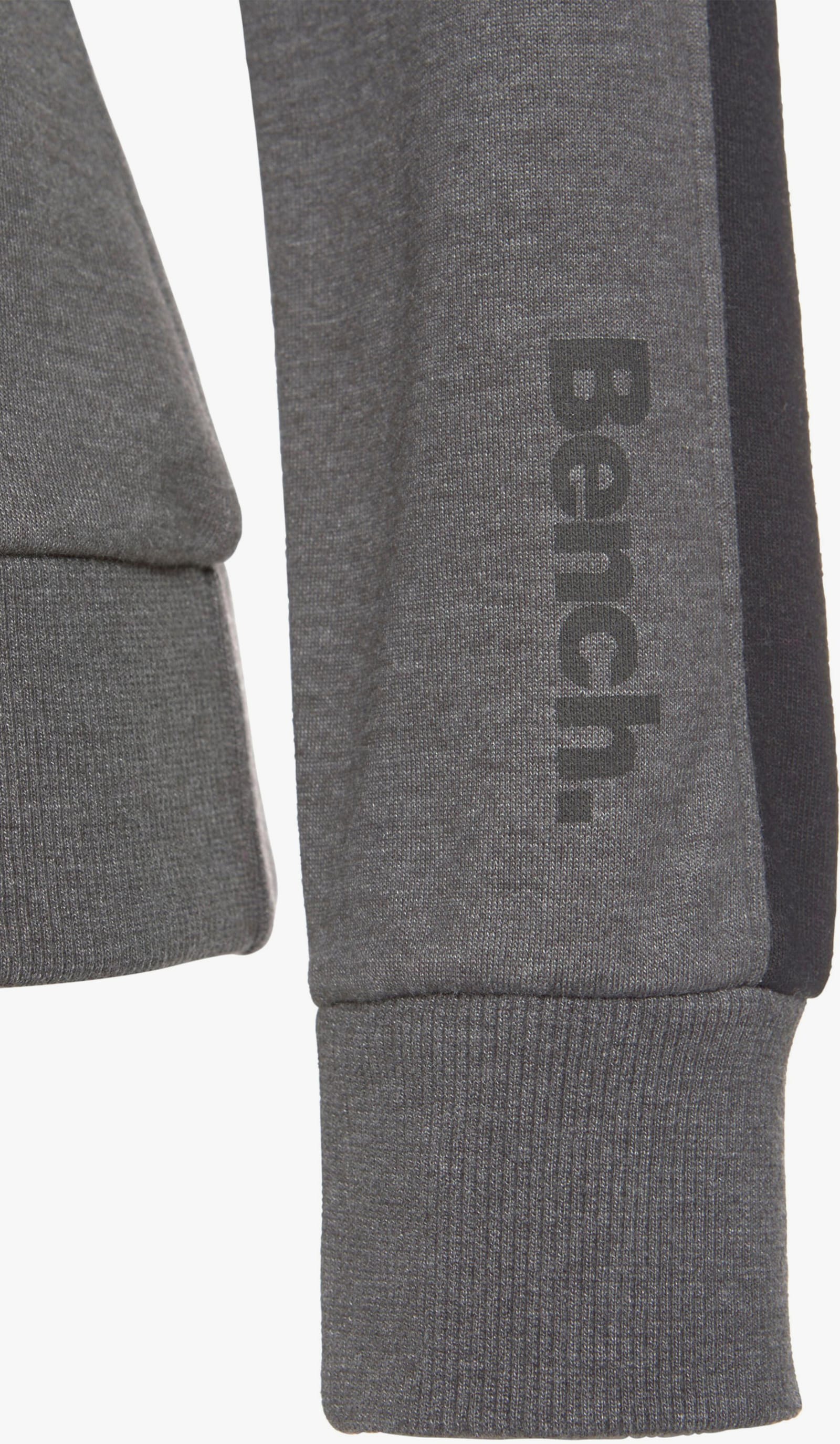 Bench. Loungewear Sweatshirt à capuche - anthracite-noir chiné