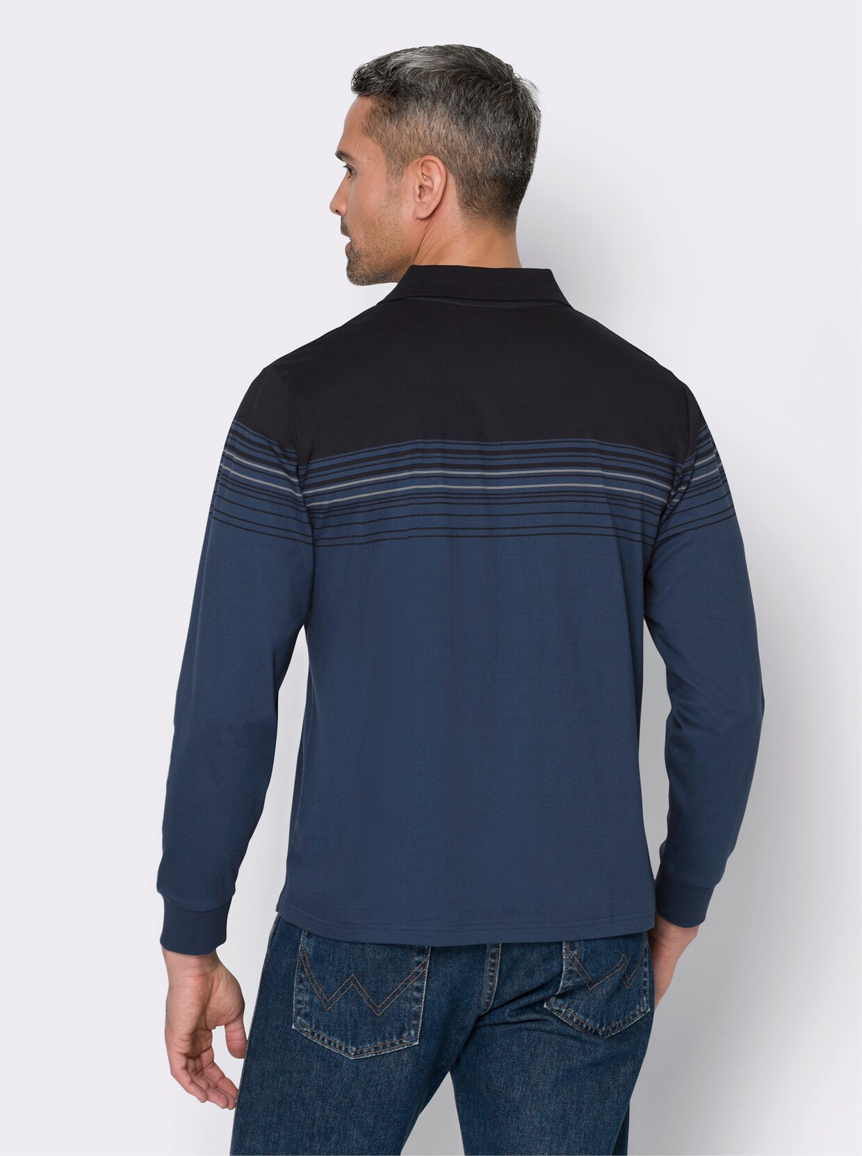 Poloshirt - donkerblauw/marine