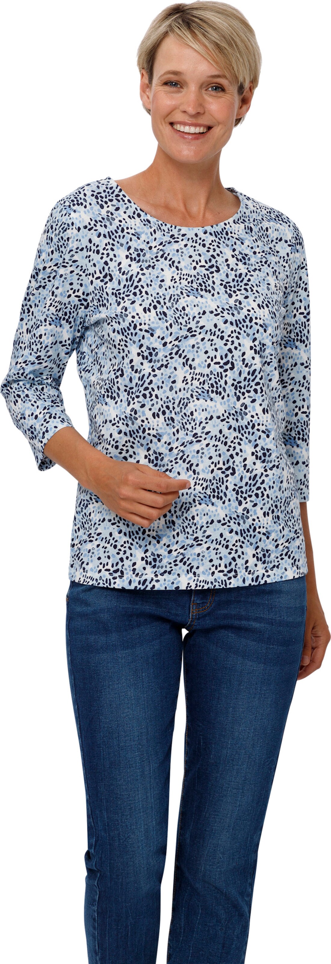 Thumbnail - 3/4-Arm-Shirt