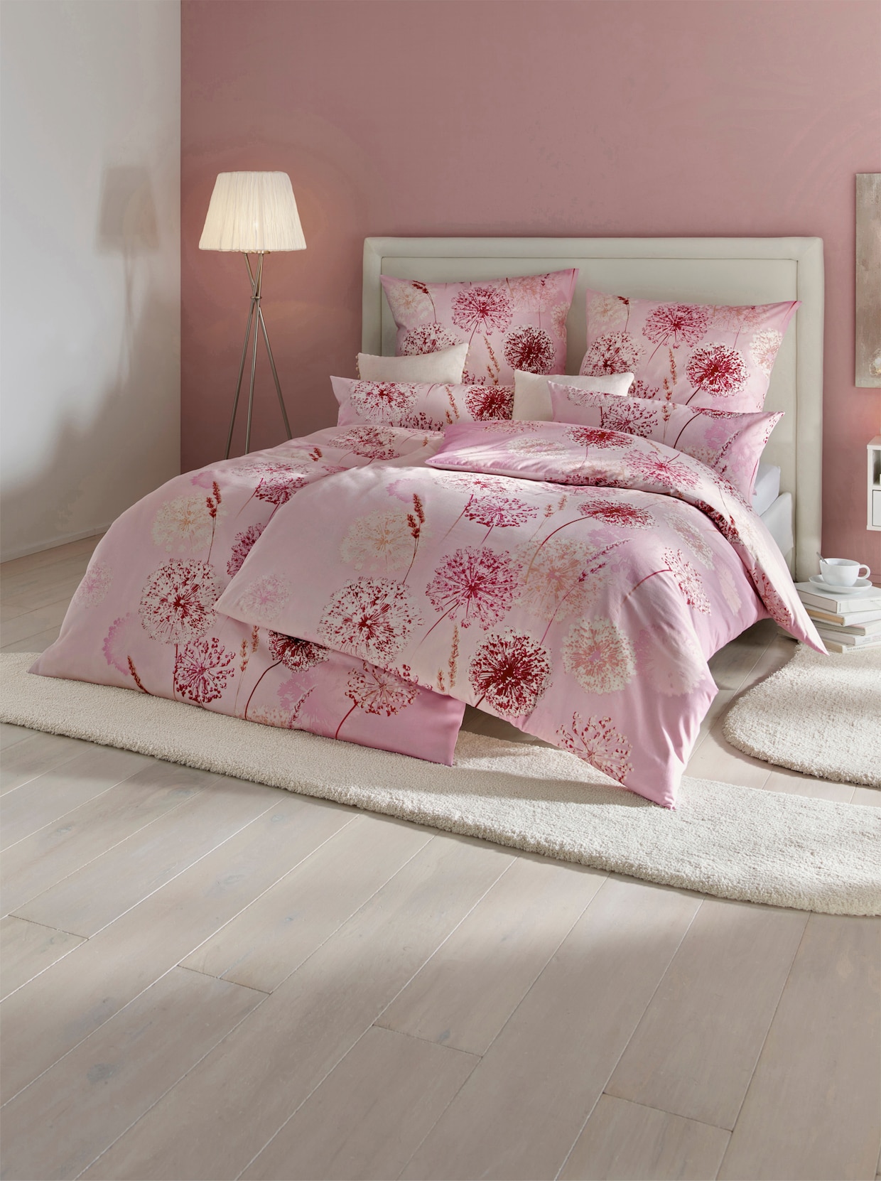 heine home Bedtextiel - roze/lila