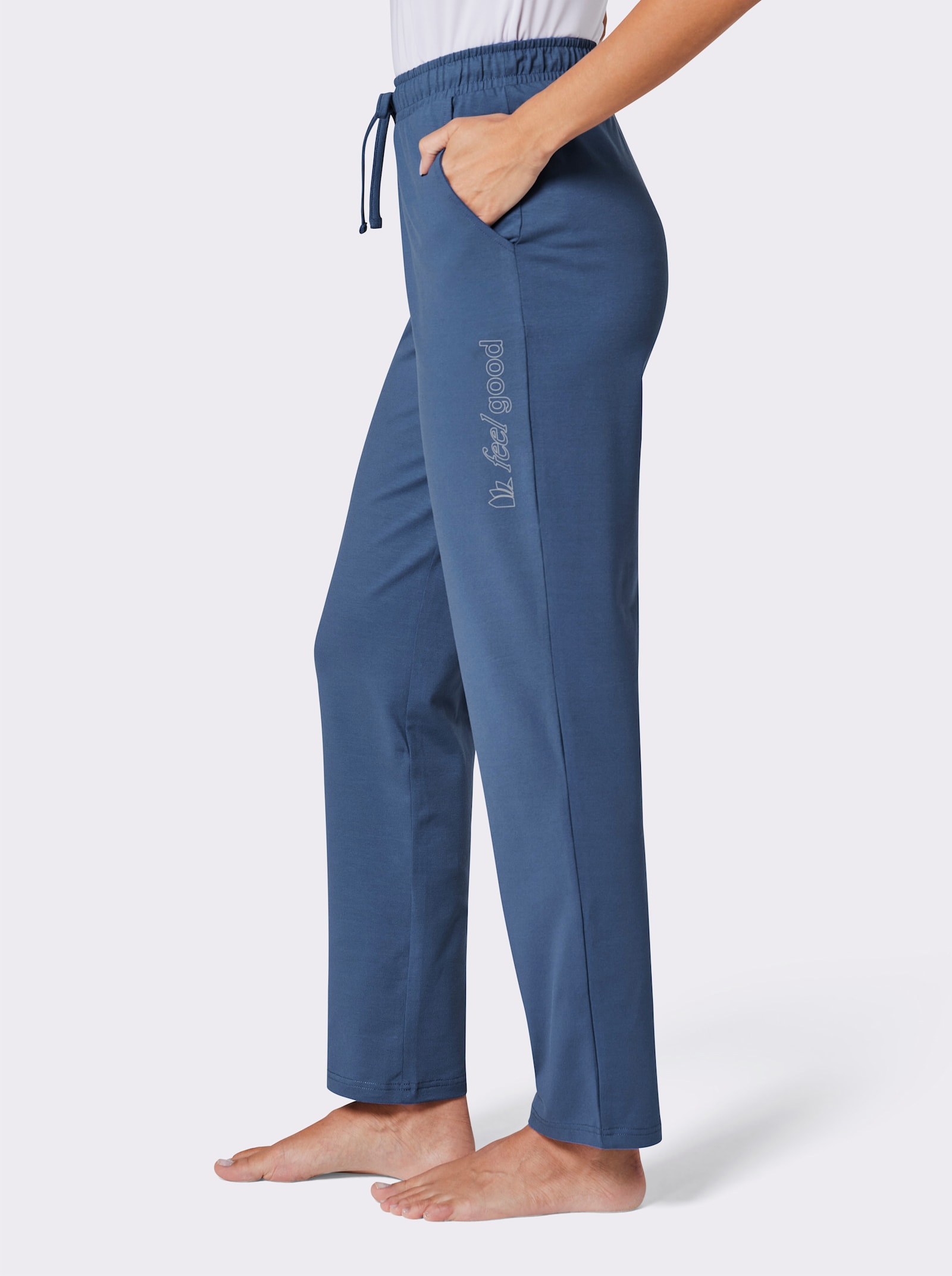 feel good Hose - jeansblau