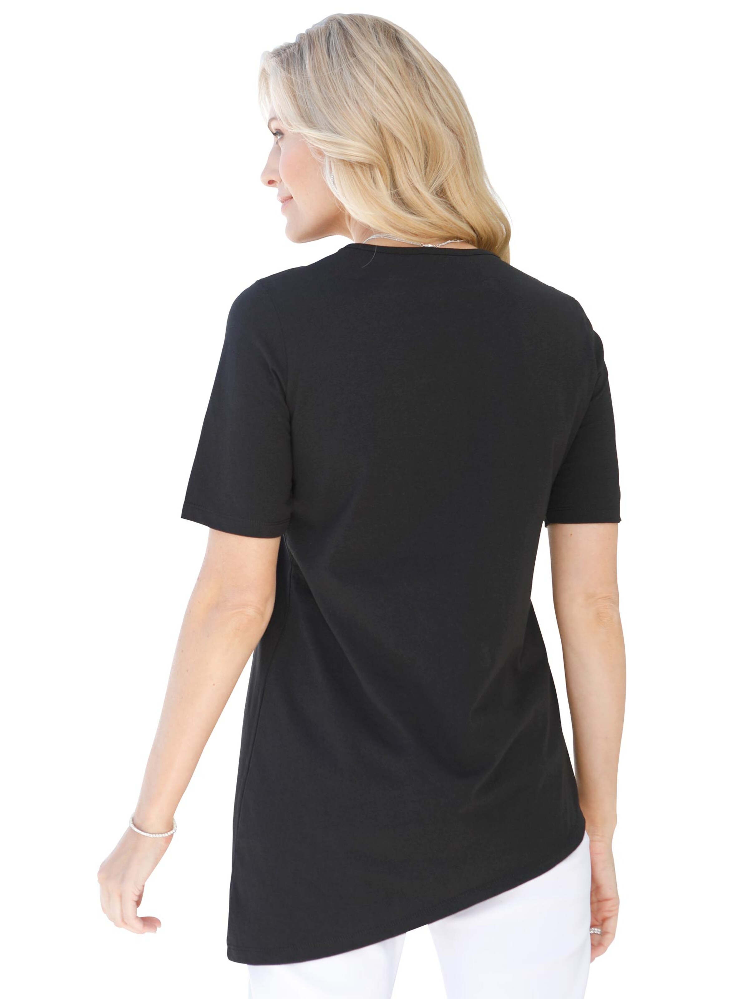 Shirt - royal-bedruckt