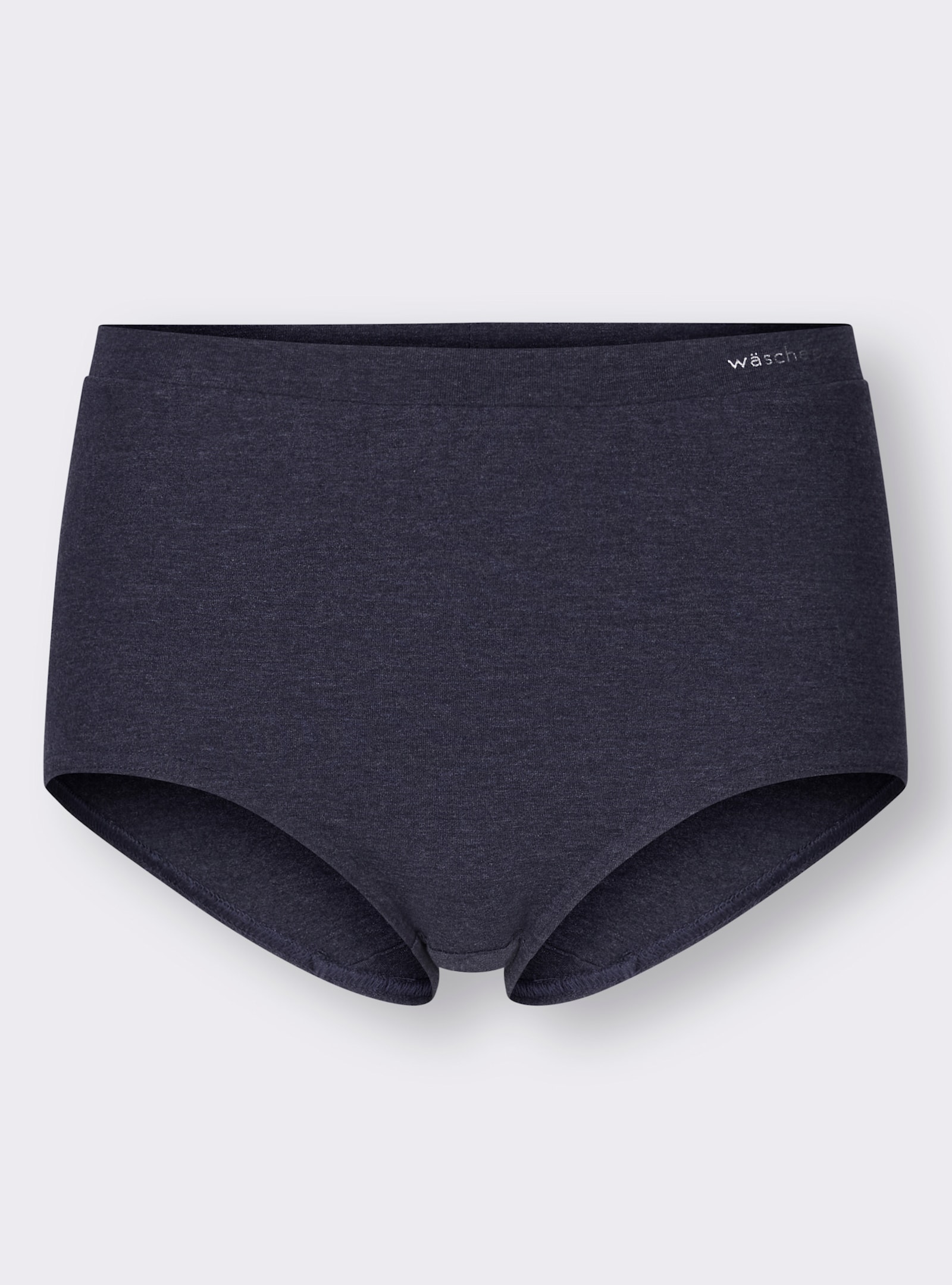 wäschepur Taillenslip aus Single-Jersey - 2x marine + 2x dunkelrot