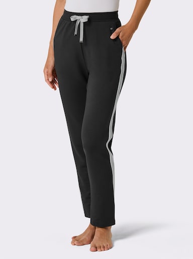 CREATION L PREMIUM Modal-Viskose-Hose - schwarz