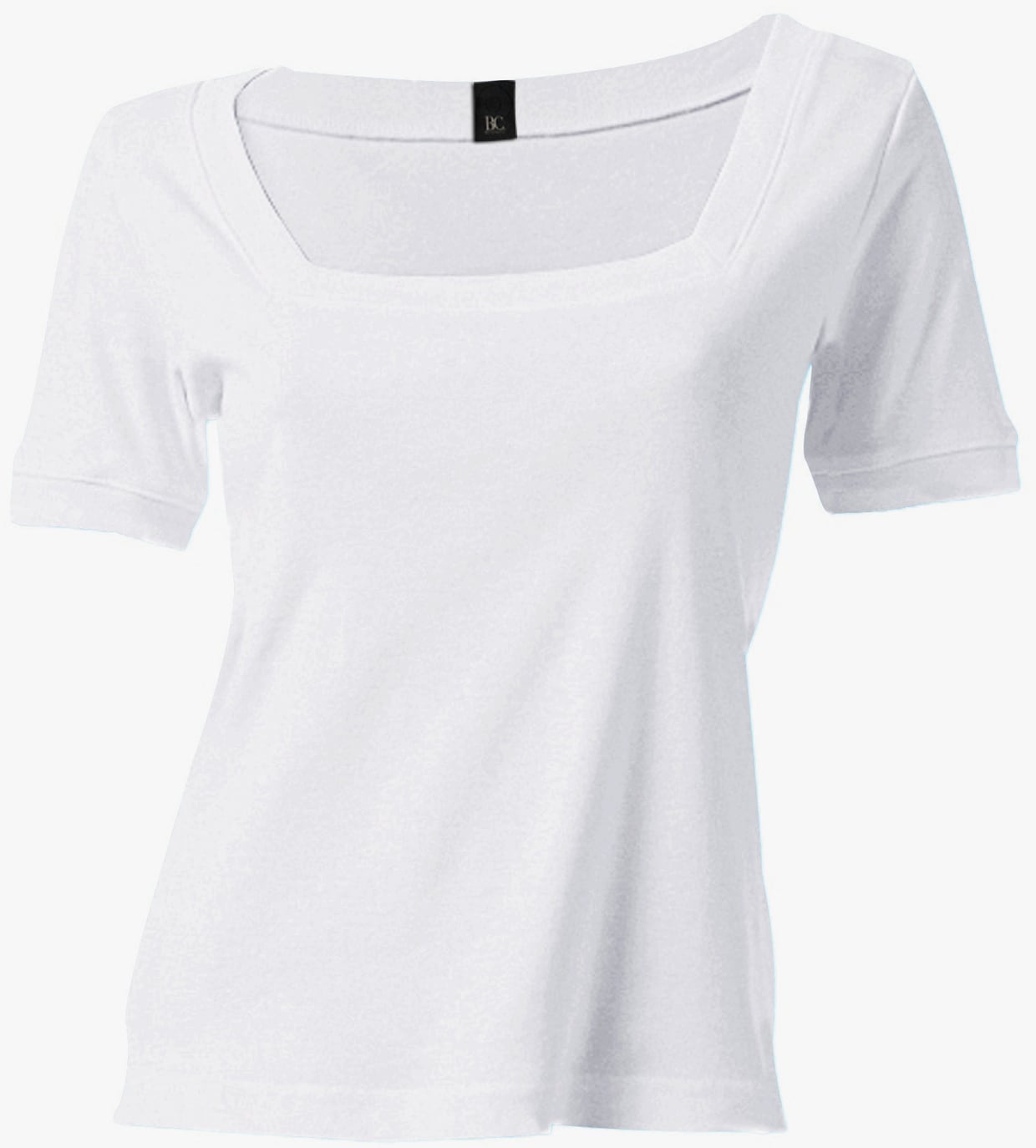 heine Carré-Shirt - weiß