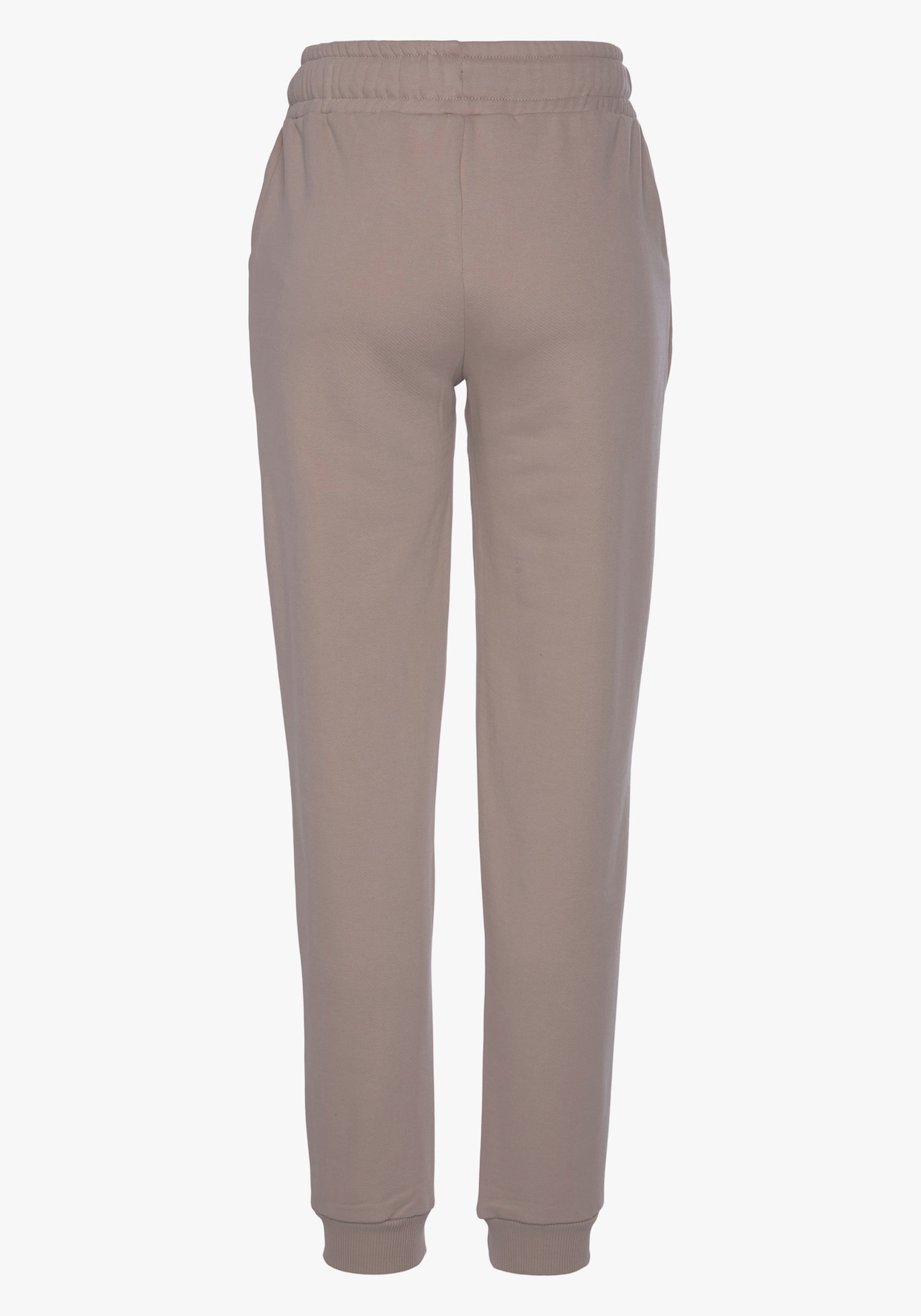 LASCANA Pantalon molletonné - marron clair